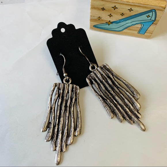 Vintage Jewelry - Vintage Boho Drop Rare Earrings